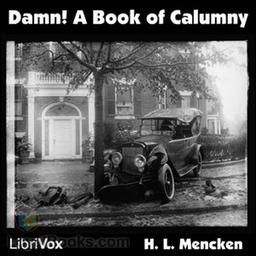 Damn! A Book of Calumny cover