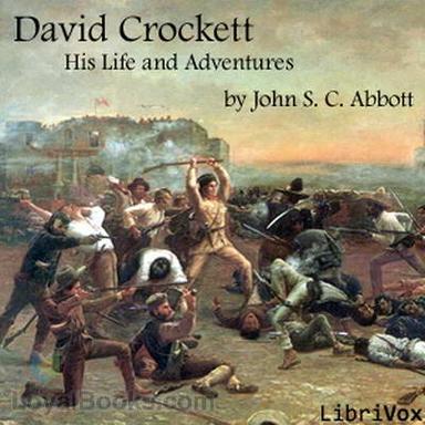 David Crockett: His Life and Adventures cover