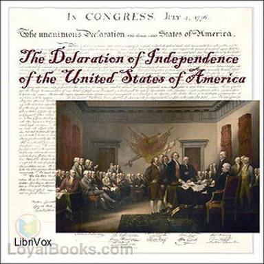 The Declaration of Independence of the United States of America cover