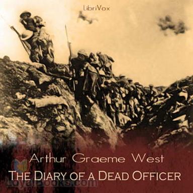 The Diary of a Dead Officer cover