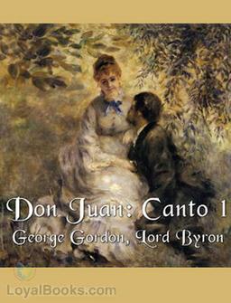 Don Juan: Canto I cover