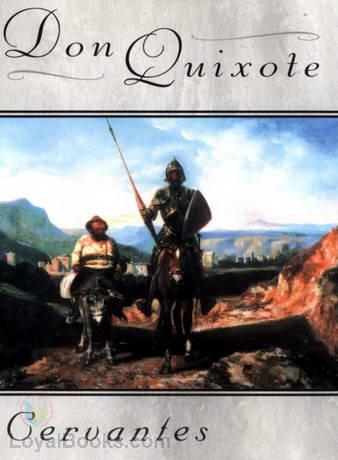 Don Quijote cover