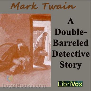 A Double Barreled Detective Story cover
