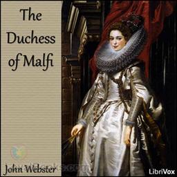 The Duchess of Malfi  by John Webster cover