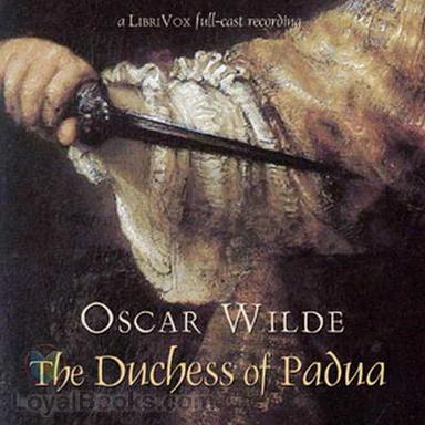 The Duchess of Padua cover