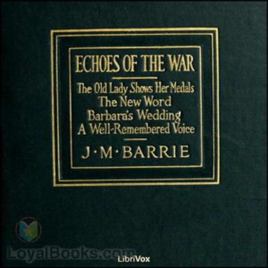 Echoes of the War cover