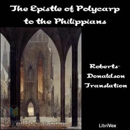 The Epistle of Polycarp to the Philippians cover