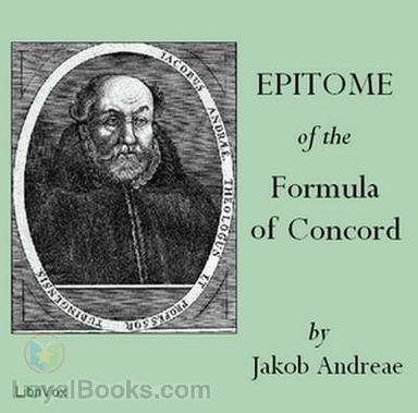 Epitome of the Formula of Concord cover