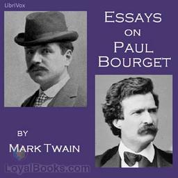 Essays on Paul Bourget cover