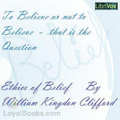 The Ethics of Belief cover