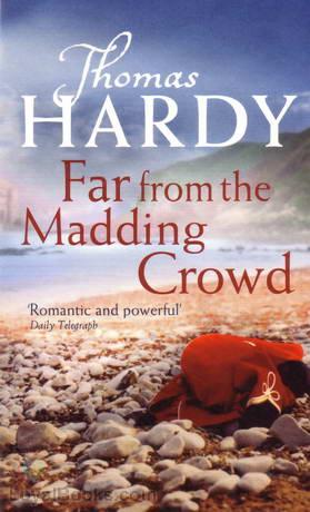Far From the Madding Crowd cover