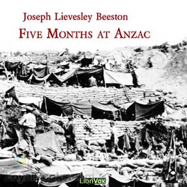 Five Months at Anzac cover