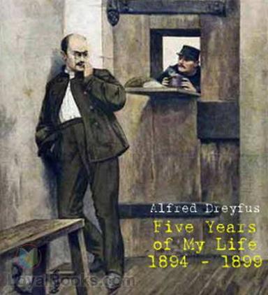 Five Years of My Life 1894-1899 cover