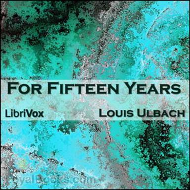For Fifteen Years cover