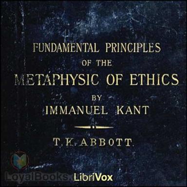Fundamental Principles of the Metaphysic of Morals cover