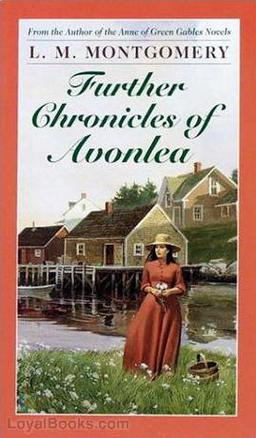 Further Chronicles of Avonlea cover
