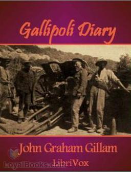 Gallipoli Diary  by John Graham Gillam cover