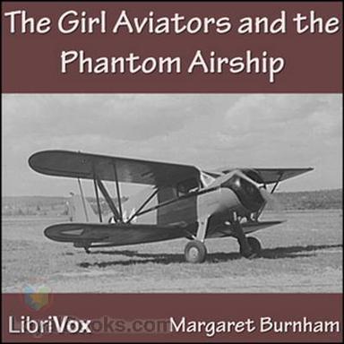 The Girl Aviators and the Phantom Airship cover