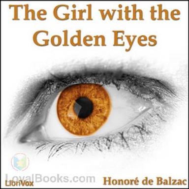 The Girl with the Golden Eyes cover