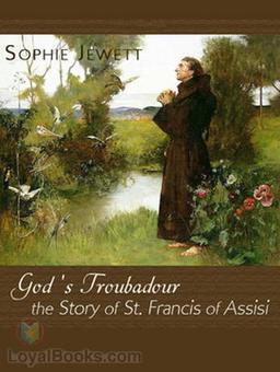 God's Troubadour, The Story of St. Francis of Assisi cover