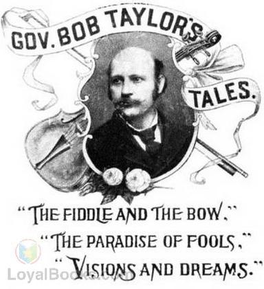 Gov. Bob. Taylor's Tales cover