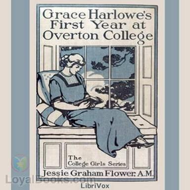 Grace Harlowe's First Year at Overton College cover
