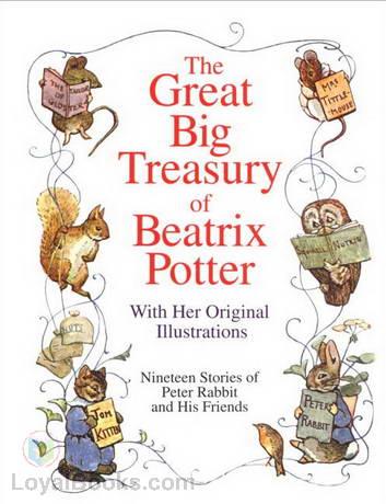 Great Big Treasury of Beatrix Potter cover