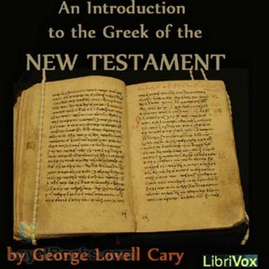An Introduction to the Greek of the New Testament cover