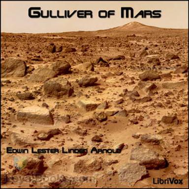 Gulliver of Mars cover