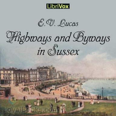 Highways and Byways in Sussex cover