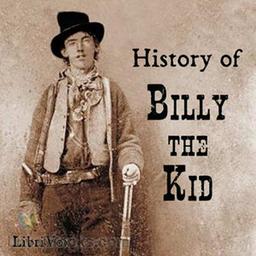 History of Billy the Kid cover
