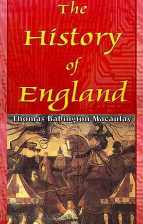 The History of England, from the Accession of James the Second cover