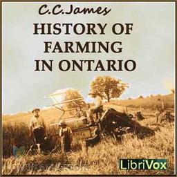 History of Farming in Ontario  by C. C. James cover