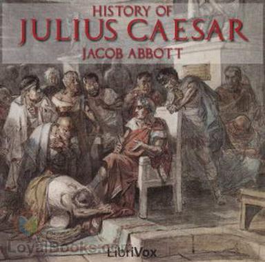 History of Julius Caesar cover