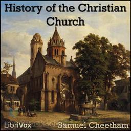 History of the Christian church cover