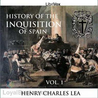 History of the Inquisition of Spain cover