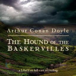 The Hound of the Baskervilles (dramatic reading) cover