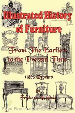 Illustrated History of Furniture cover