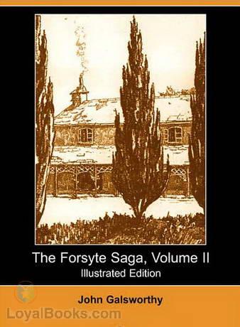 In Chancery (Vol. 2 of The Forsyte Saga) cover