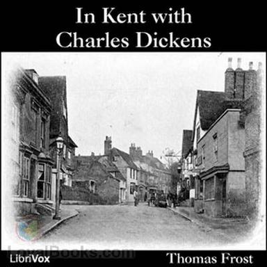 In Kent with Charles Dickens cover