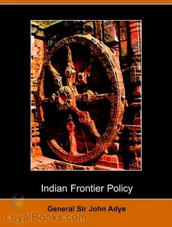 Indian Frontier Policy, an Historical Sketch cover