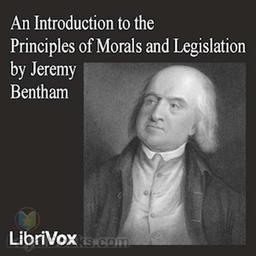 An Introduction to the Principles of Morals and Legislation cover