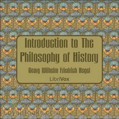 Introduction to The Philosophy of History cover