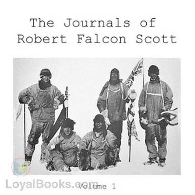 The Journals of Robert Falcon Scott cover
