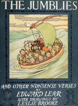 Nonsense Verses by Edward Lear cover