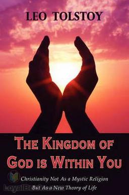 The Kingdom of God is within you cover