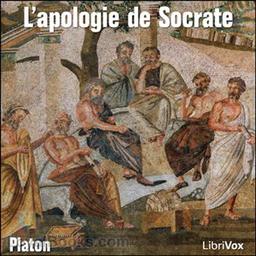 L'apologie de Socrate cover