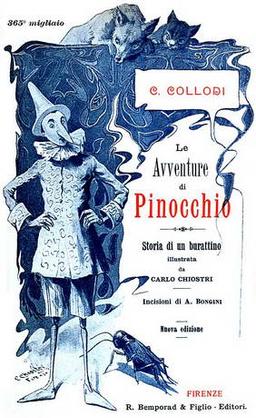 Le avventure di Pinocchio cover