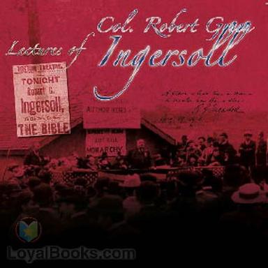 Lectures of Col. R. G. Ingersoll cover