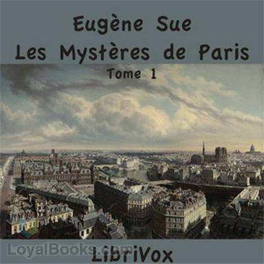 Les mystères de Paris, Tome 1 cover